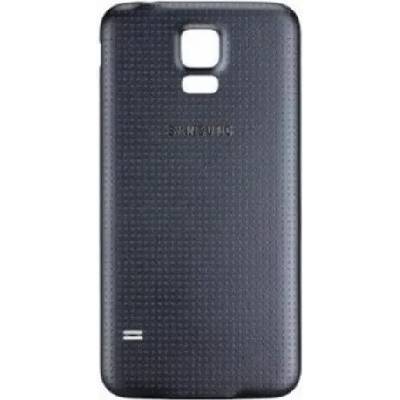 Samsung Galaxy S5 G900F - Bateriový Kryt (Charcoal Black), Black