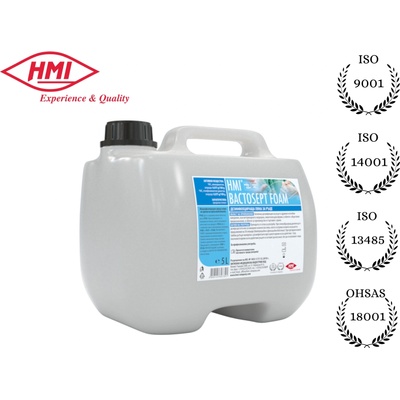 Hmi - България Hmi® bactosept foam 5 кг. Дезинфекцираща пяна за ръце без отмиване (100389-955)