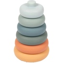 Bo Jungle B Silicone Stacking Rounds skládací věž
