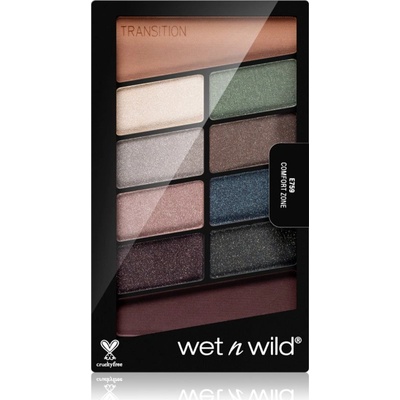 wet n wild Color Icon палитра сенки за очи цвят Comfort Zone 10 гр
