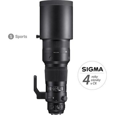 SIGMA 500mm f/4 DG OS HSM Sports Nikon F-mount