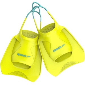 Speedo biofuse fitness fin hyper yellow/arctic glass m