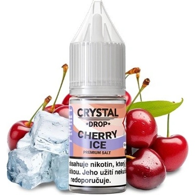 Crystal Drop Salt Cherry Ice 10 ml 20 mg