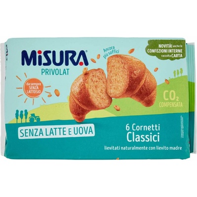 Misura Klasické Croissanty Bez Mlieka A Vajec 246 g
