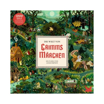 Laurence King Verlag GmbH Die Welt von Grimms Märchen | Sarah Pasquay