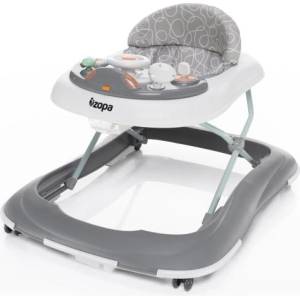 Zopa Проходилка Fiesta, Grey/White (ZOP031050) Проходилка