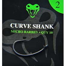 Viper tackle CURVE SHANK vel.2 10ks