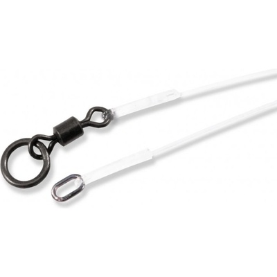 Carp ´R´ Us Stiff Combi Link Boom-Oval Ring & Ring Swivel 6,5cm 90lb 2ks