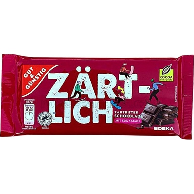 Gut & Günstig Jemně hořká 100 g