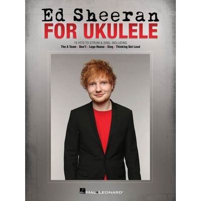 Ed Sheeran pre ukulele 15 hitov na brnkanie a spievanie