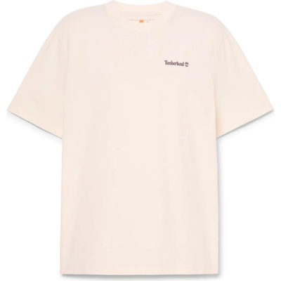 Timberland Мъжка тениска Timberland Lake House Back Graphic Tee T-shirt - Vintage White (216-8622-0312)