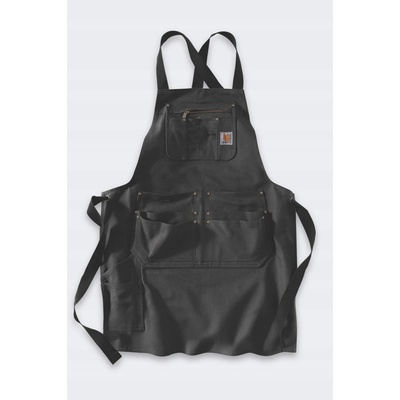 Carhartt Duck Apron 106667 Černá Zástěra