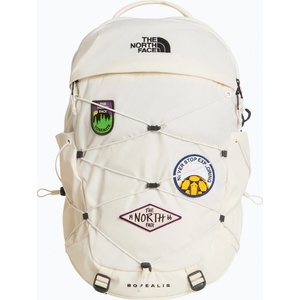 The North Face Градска раница The North Face Borealis Patch 21 l white dune/patch