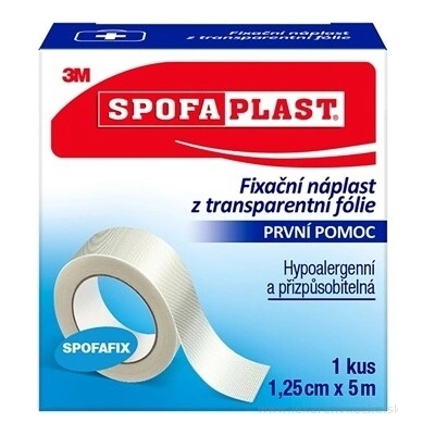 3M Spofaplast č.431 Fixační náplast 1 ks