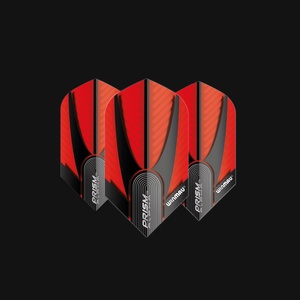 Winmau Пера winmau alpha red & black - tatbilliard - 2,60 лв