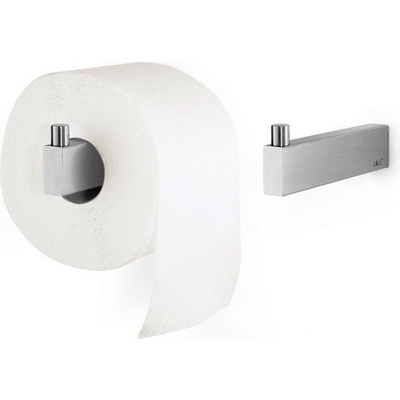 ZACK Държач за тоалетна хартия Linea просто, просто, просто мат (40391)