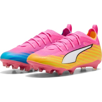 Puma ULTRA 6 MATCH FG/AG JR Růžová