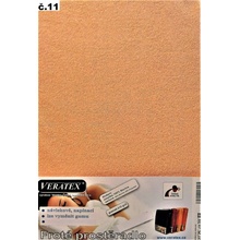 VERATEX Froté prostěradlo lososové 200x240