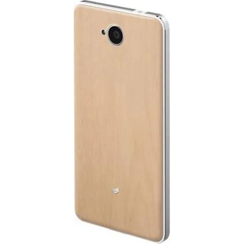 Nokia Ms lumia 650 flip cvr lgh wood (ms lumia 650 back cvr lgh wood)