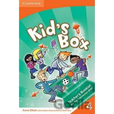 Kid´s Box 4: DVD A1 - Caroline Nixon