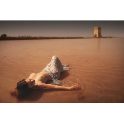 Fotografie - Lazzarotti, Paolo: KOUPEL V SOLNÉM BAZÉNU - reprodukce obrazu