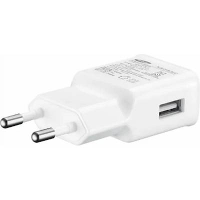 Оригинално Бързо Зарядно за Samsung S10, S9, S8, S7 220v Fast Charger Ep-Ta200ewe, Бял (Bulk) (Ep-Ta200ewe)