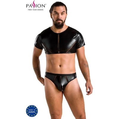 Еротичен комплект бельо, стилен и удобен дизайн - Set Peter Black L/XL (D-233329)