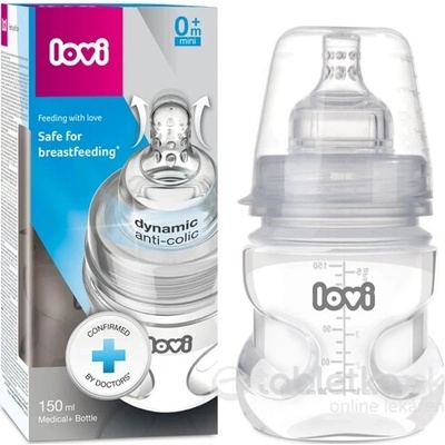 LOVI Fľaša 150ml 0% BPA
