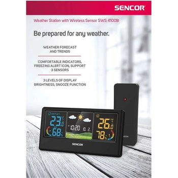 Sencor SWS 4100 B