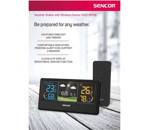 Sencor SWS 4100 B