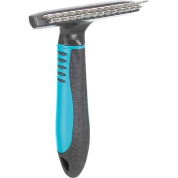 TRIXIE Long Hair Groomer - Двуредово гребло за кучета с дълга козина, 10/15 см