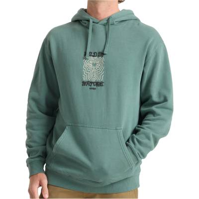 Roark Мъжки суичър Roark Wild by Nature Hoodie - Slate Green - размер XL (017-4248-0114)
