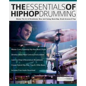 The Essentials of Hip-Hop Drumming | Joseph Alexander, Tim Pettingale (ISBN: 9781789334678)