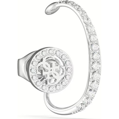 Guess Luxusní single náušnice Crazy Earrings JUBE03292JWRHT – Zboží Mobilmania