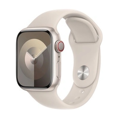 Apple Watch 41mm sportovní řemínek S/M bílý MT2U3ZM/A – Zbozi.Blesk.cz