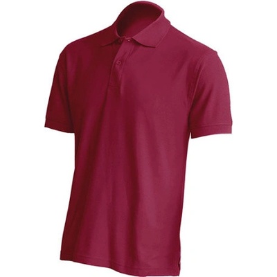 Jhk pánské polo triko JHK510 Burgundy