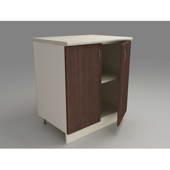 Image 1 of DST Кухненски модул MK-46 dst, 900/650/600-480, бежово и венге