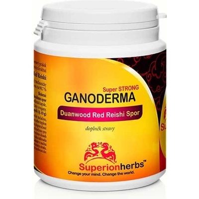 Superionherbs Duanwood Reishi Spor 90 kapsúl