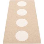 Pappelina Бежова пътека за открито и закрито 70x150 cm Vera Beige - Pappelina (VE6E715)