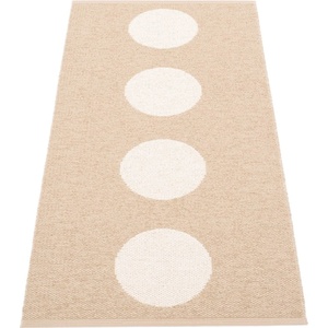 Pappelina Бежова пътека за открито и закрито 70x150 cm Vera Beige - Pappelina (VE6E715)