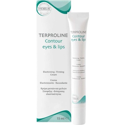 Synchroline Terproline Крем за околочен контур и устни, 15 ml