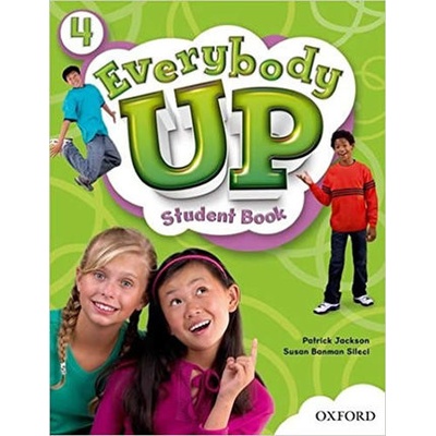 EVERYBODY UP 4 STUDENT´S BOOK - BANMAN SILECI, S.;JACKSON, P