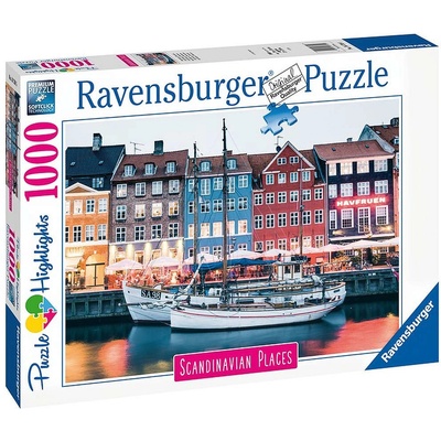 RAVENSBURGER Kodaň 1000 dílků
