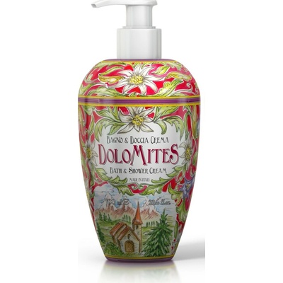 Rudy Profumi Le Maioliche Krémový sprchový gel a pěna do koupele DOLOMITES 700 ml