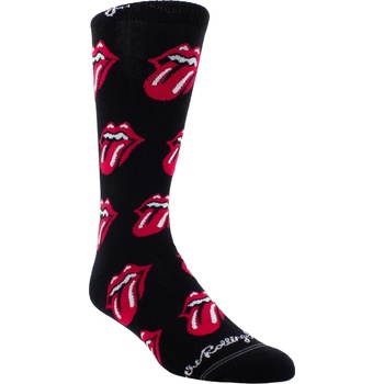 Perri´s socks чорапи the rolling stones - allover red tongues - black - perri´s socks - rsc301-001