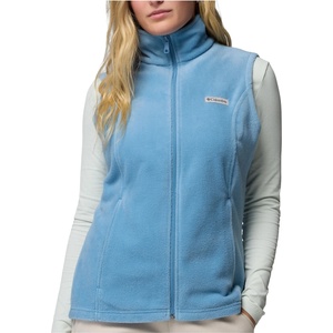 Columbia Дамски поларен елек Columbia Women's Benton Springs Vest Fleece vest - Rainy Day - размер XL (132-1018-0715)