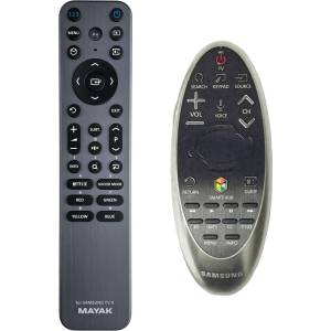 GENERAL SAMSUNG BN59-01182M - метал и подсветка съвместимо дистанционно управление на марката General (BN59-01182M) Дистанционно