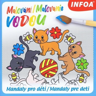 Maľovanie vodou Mandaly pro děti Mandaly pre deti