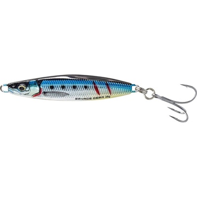 Savage Gear Pilker Psycho Sprat Sinking Sardine - 7,7 cm 28 g