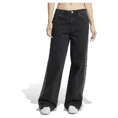 Дънки Adidas Originals Adicolor 3 Stripes jeans - Black (True Black Denim)